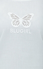 BLUGIRL-Tricou cu logo fluture brodat
